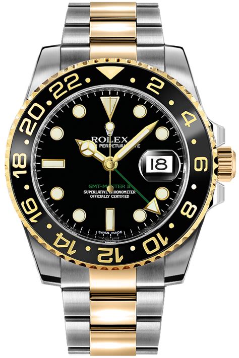 rolex gmt ii schwarz